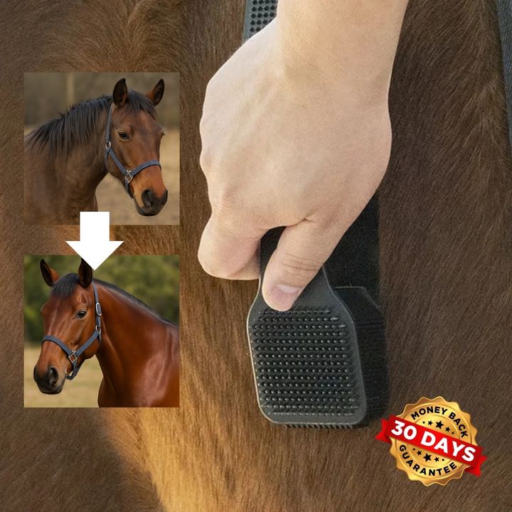 Personalized Horse Grooming Kit For Home Use