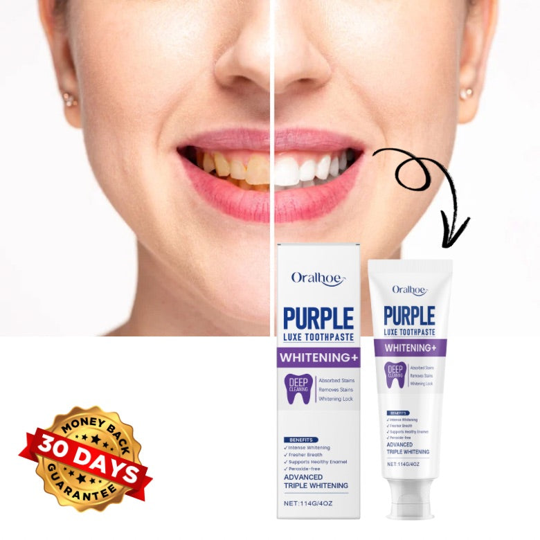 Daily Gentle Care Purple Toothpaste