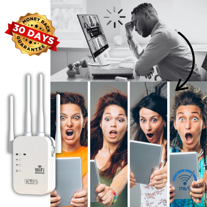 SignalSurge™ Pro Wifi Repeater