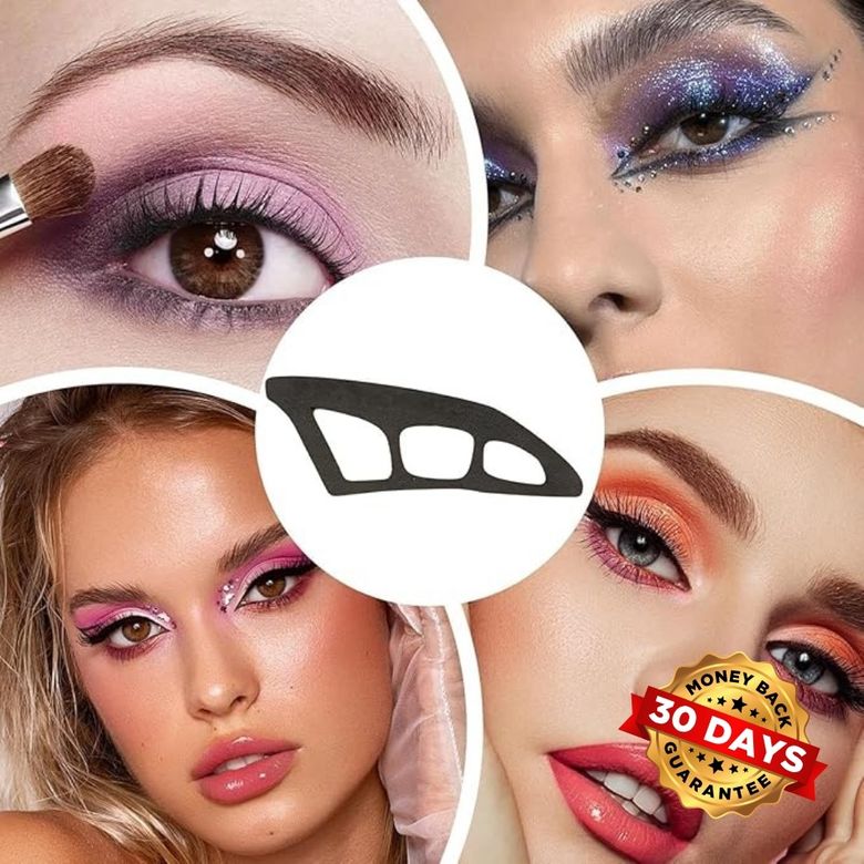 Reusable Eyeshadow Aid Tool