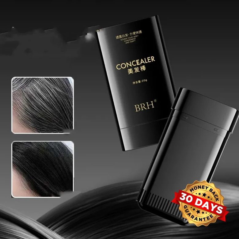 Portable Hair Dye — Instant Gray Hair Fix Anywhere, Anytime