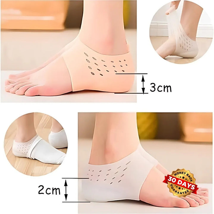 LiftStep™ Invisible Heightening Insoles