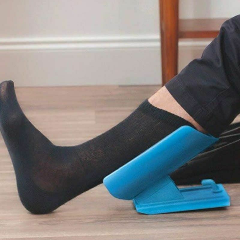 Over 50% Off + Free Shipping TODAY! | Sock Aid Slider Kit (Easy On, Easy Off)