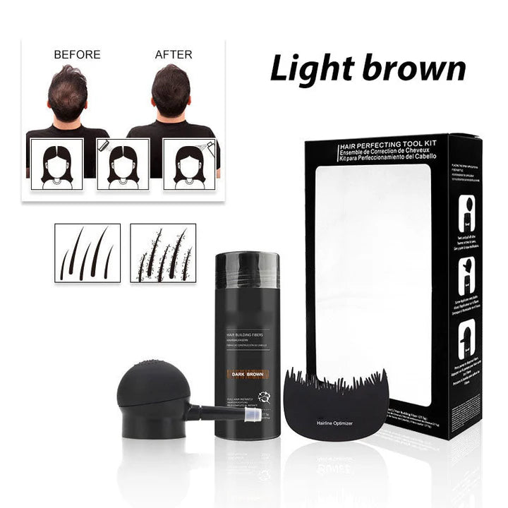 💨 KeraThick™ Hair Fiber Spray – Instantly Erase Bald Spots & Get Fuller Hair in Seconds!