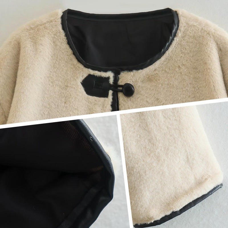 Women’s Cozy Faux Fur Coat