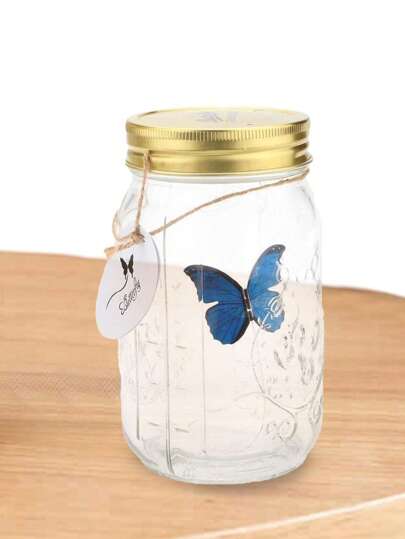 SOHOBLOO'S Jar Butterfly