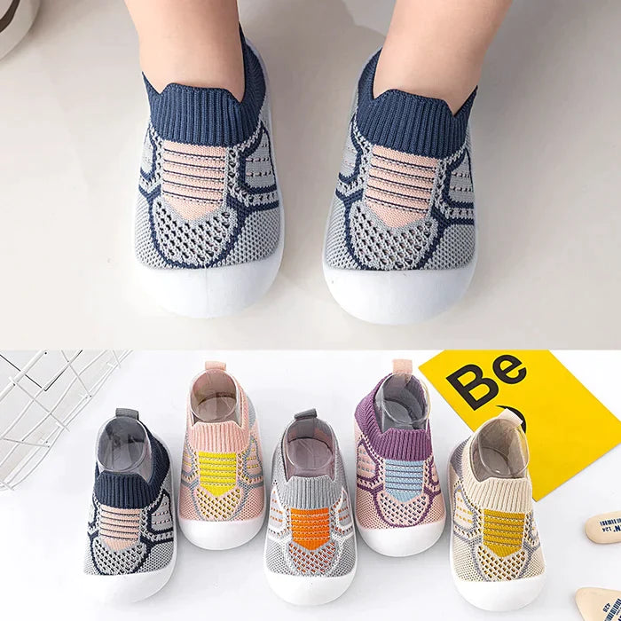 🔥Early Holiday Sale🔥 Non-Slip Baby Shoe-Socks (Free Shipping TODAY!)