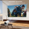 Load image into Gallery viewer, SOHOBLOO&#39;S MagicScreen™ 4K WiFi Mini Projector
