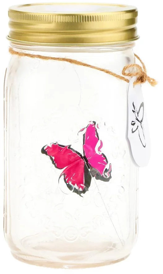 SOHOBLOO'S Jar Butterfly