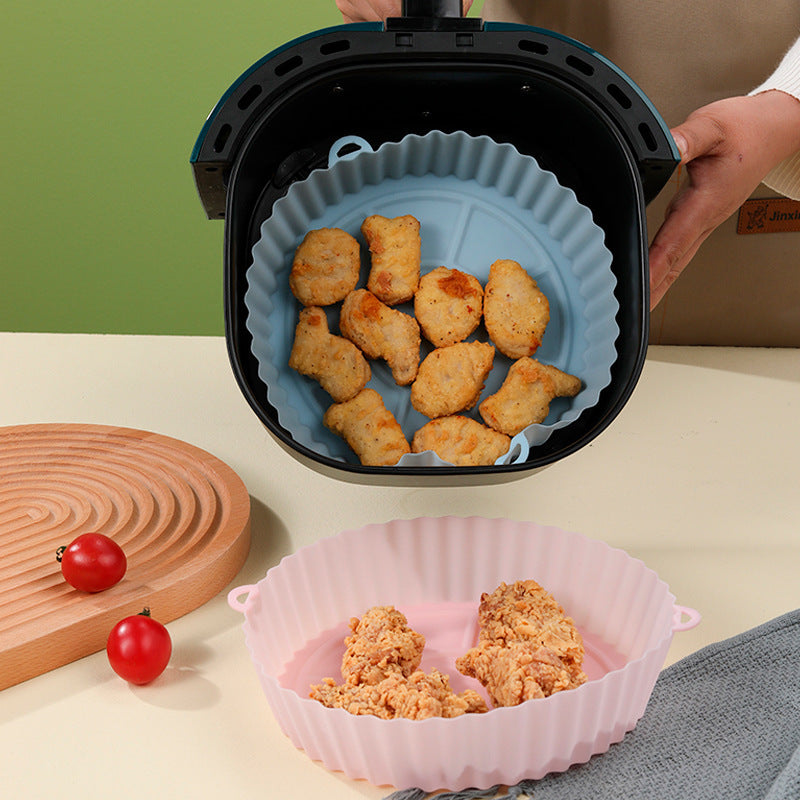 1+2 Free + Free Shipping TODAY! | Silicone Air Fryer Baking Tray